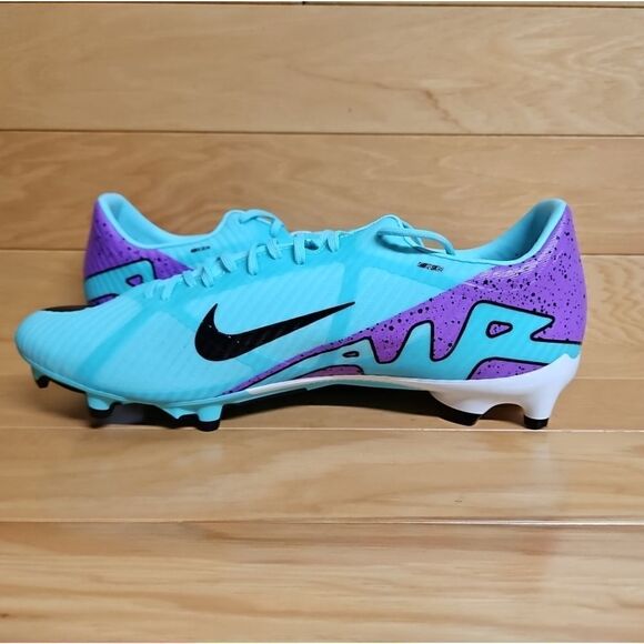 Nike Zoom Vapor 15 Academy Mens Size 10 DJ5631-300 FG/MG Turquoise Soccer Cleats - Picture 12 of 15
